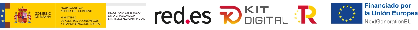 PROGRAMA KIT DIGIAL COFINANCIADO POR LOS FONDOS NEXT GENERATION (EU) DEL MECANISMO DE RECUPERACIÓN Y RESILENCIA